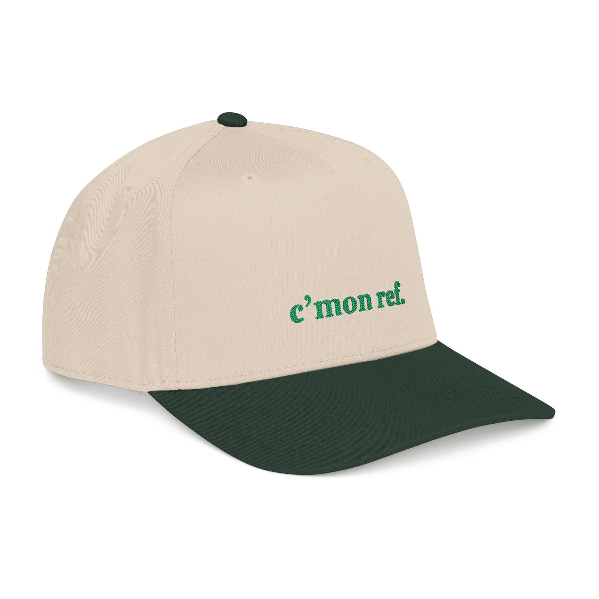 C'mon Ref Mid Profile Baseball Hat