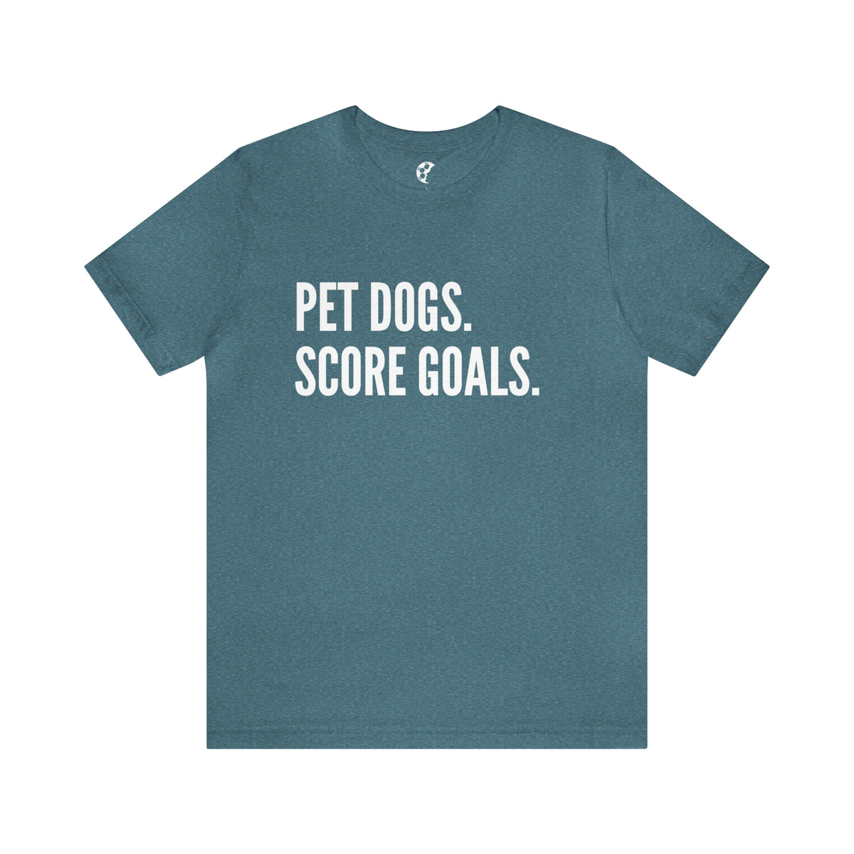 Pet Dogs, Score Goals Adult T-Shirt