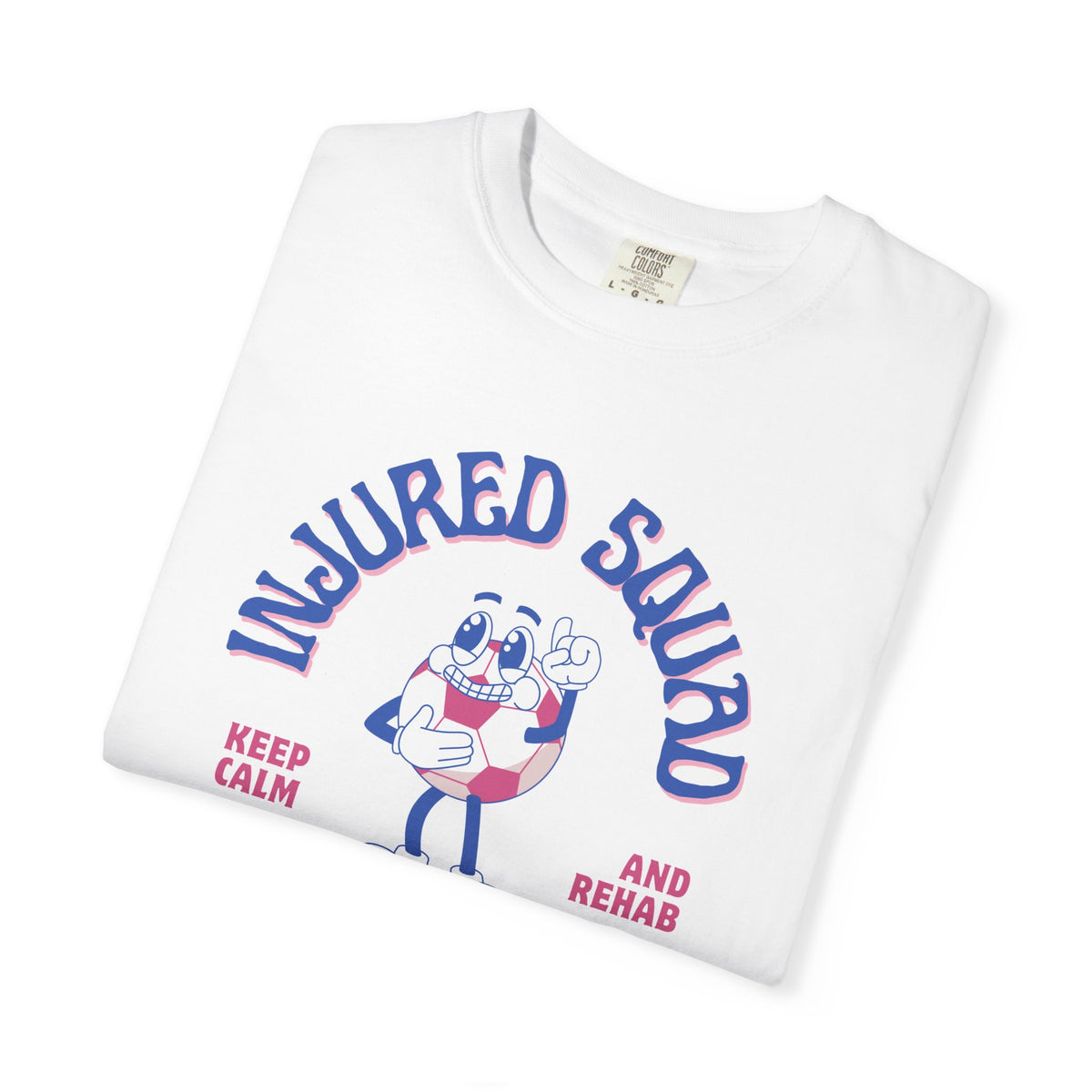 Keep Calm and Rehab Adult T-Shirt