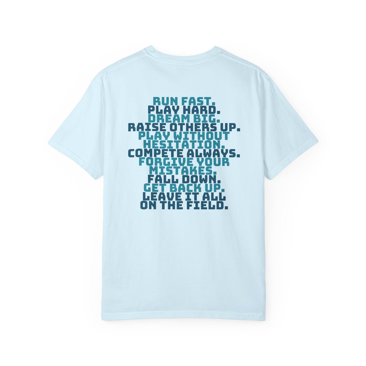 The Game We Love Adult T-Shirt
