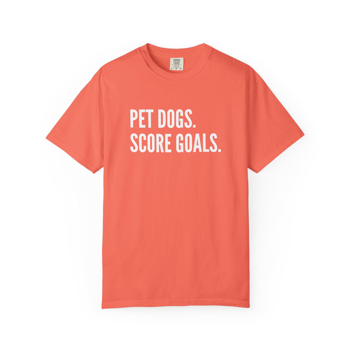 Pet Dogs, Score Goals Adult T-Shirt