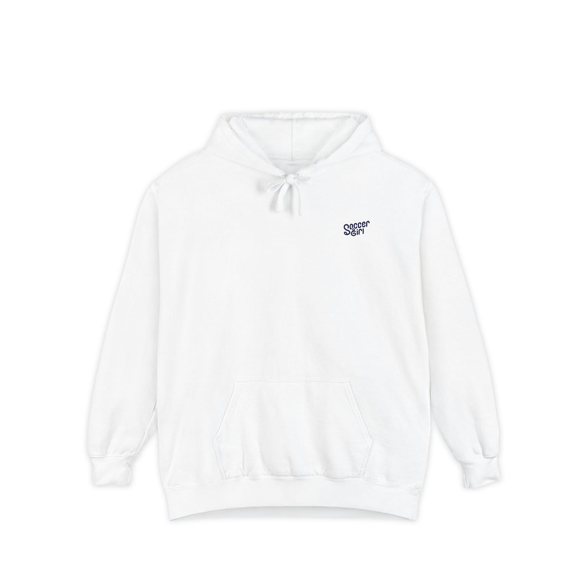 Slow Sunday Football Club Adult Hooded Sweatshirt