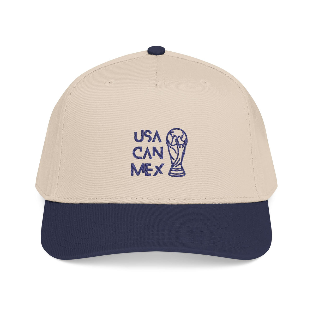 USA Canada Mexico World Cup Mid-Profile Baseball Hat