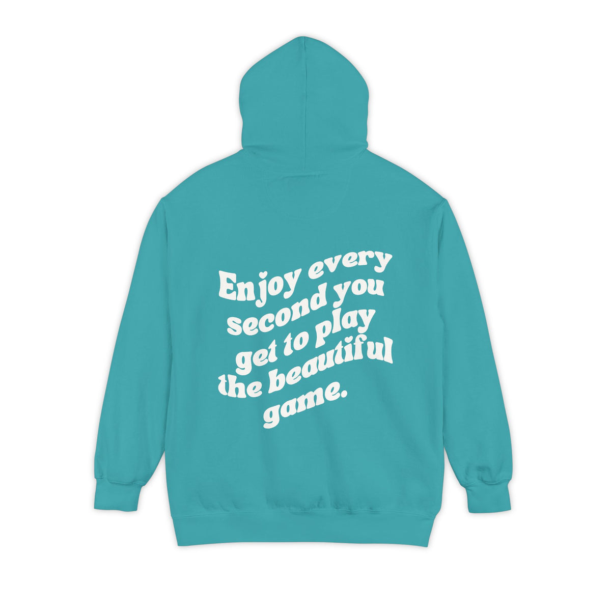 Enjoy Every Second Adult Hooded Sweatshirt