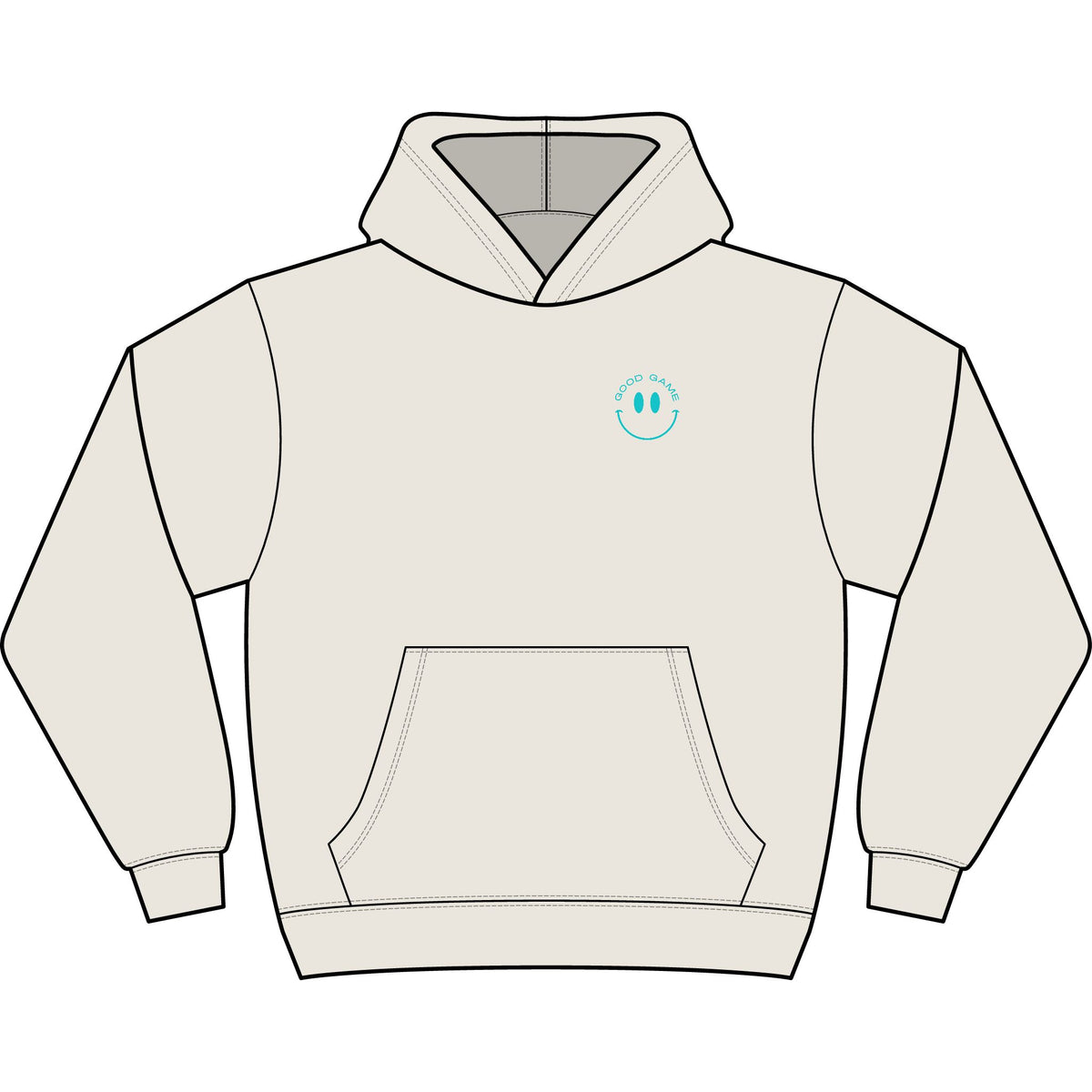 Good Game Adult Hooded Sweatshirt