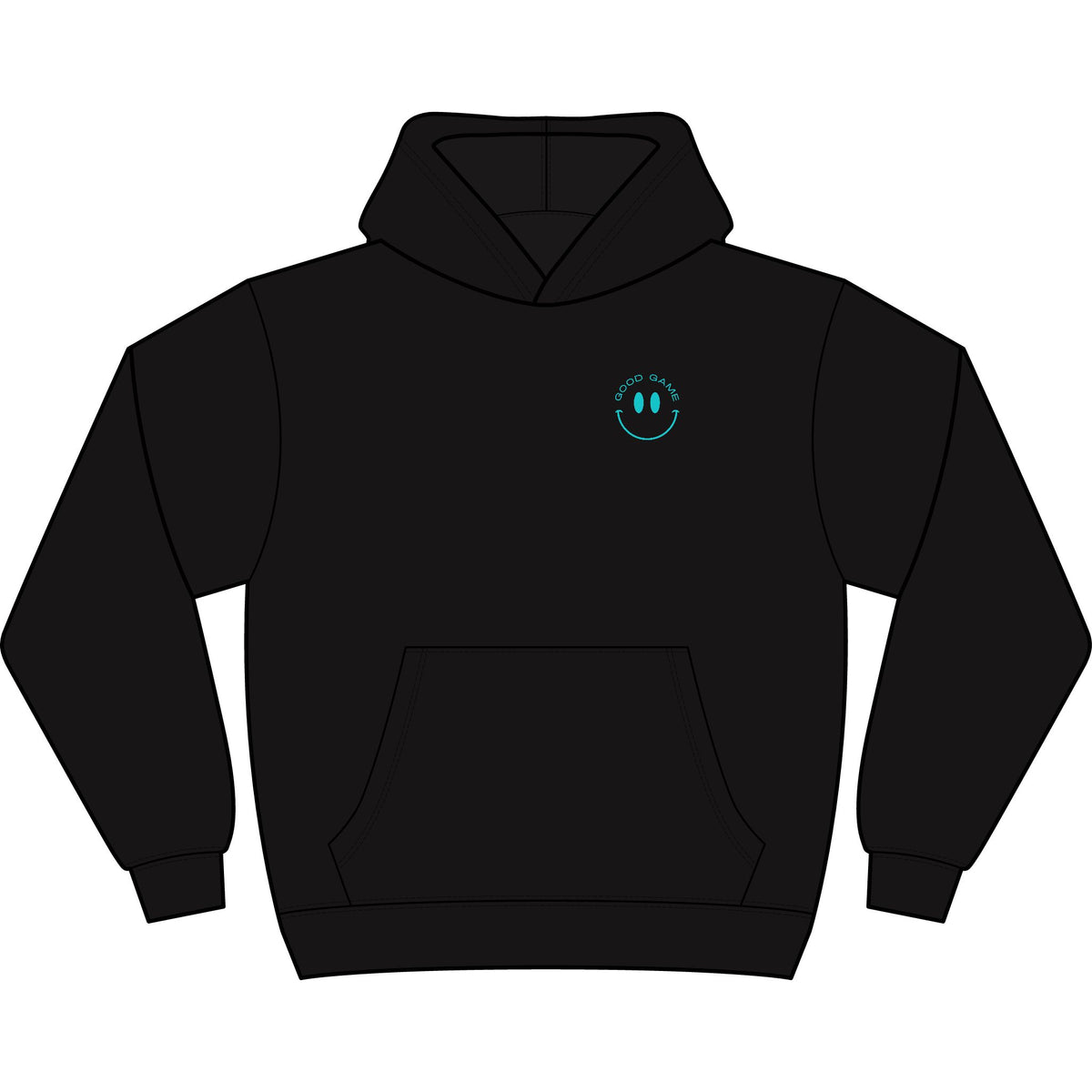 Good Game Adult Hooded Sweatshirt