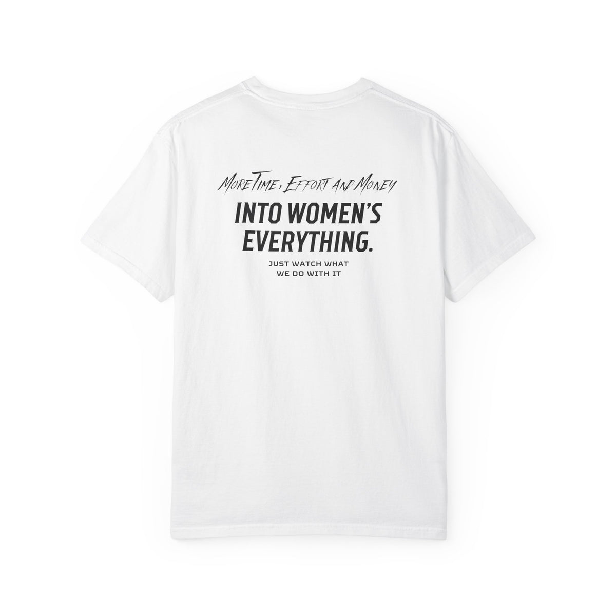 Support Your Local Female Athlete Adult T-Shirt