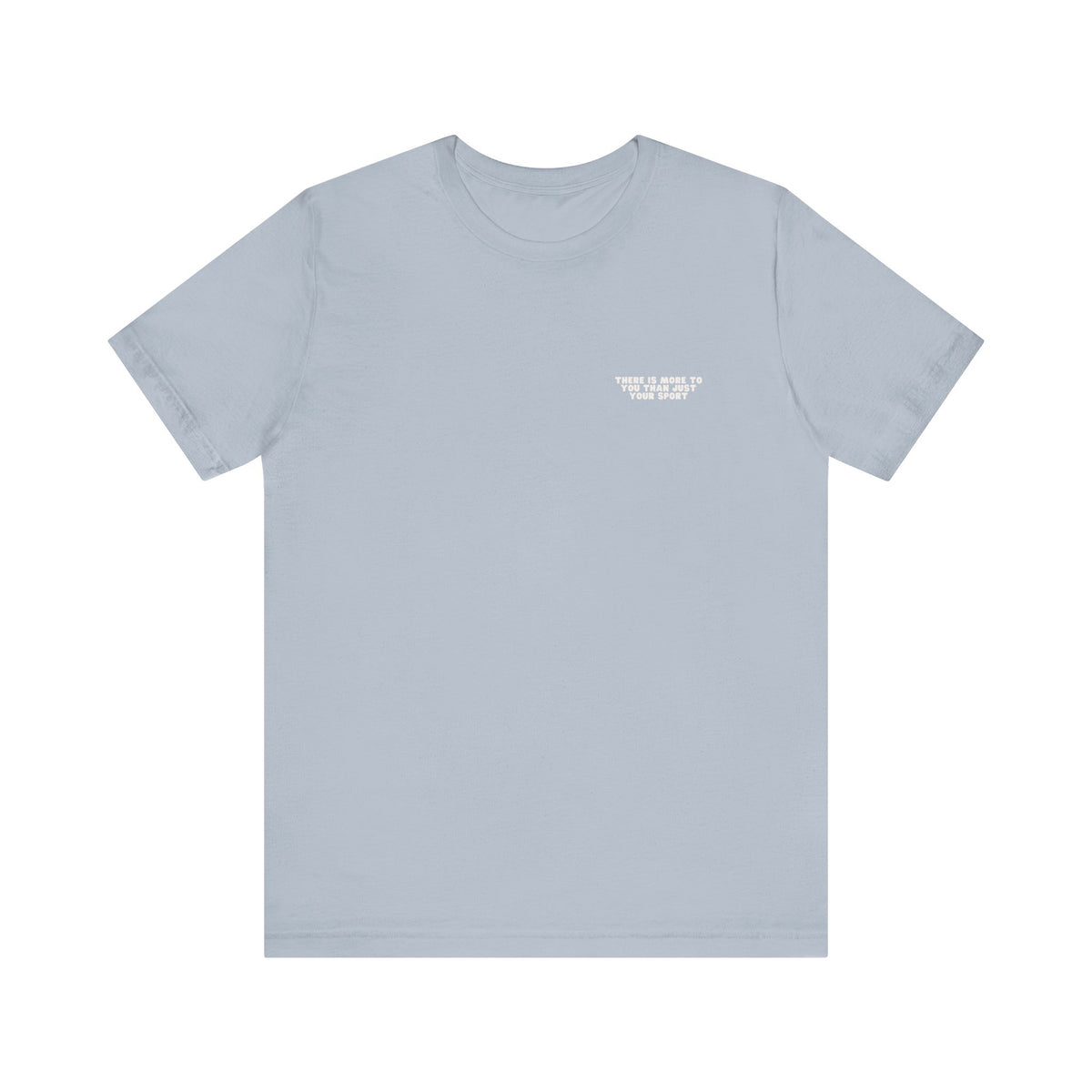 Dear Athlete Behind Me Adult T-Shirt