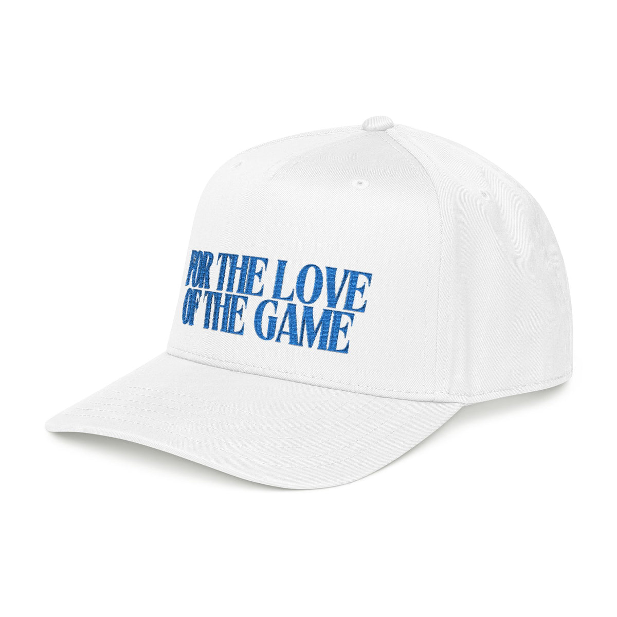 For The Love Of The Game Baseball Hat