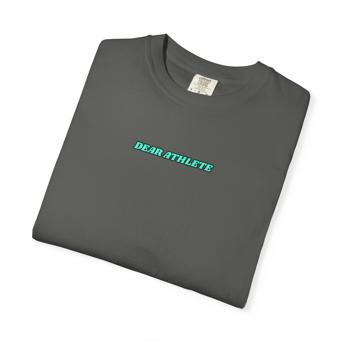 Dear Athlete Behind Me Version 2 T-Shirt