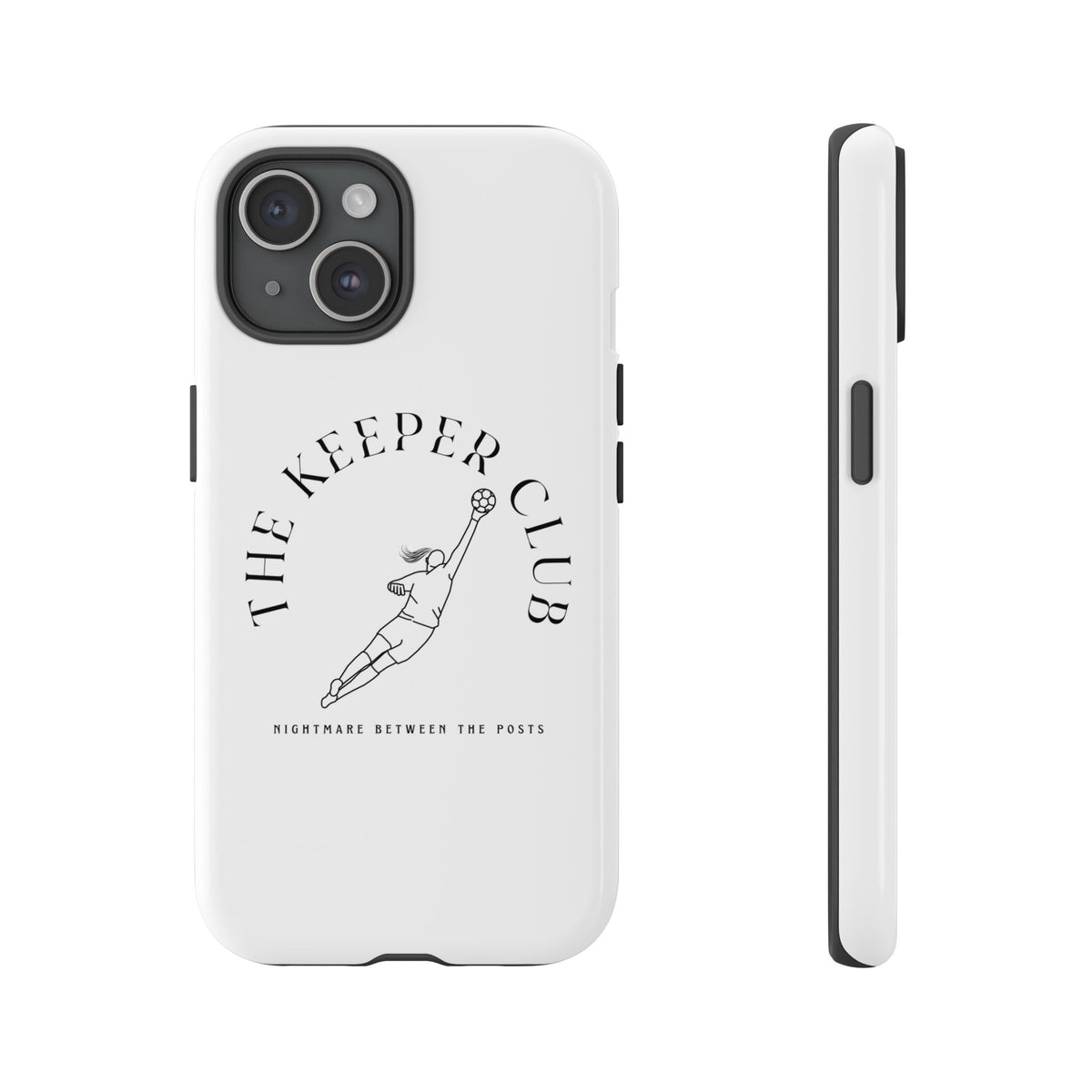 The Goal Keeper Club Phone Case