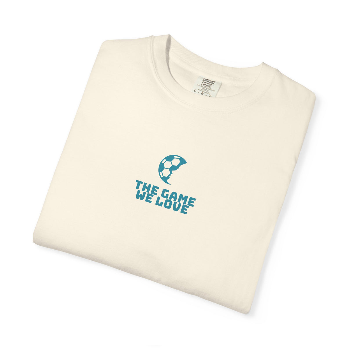 The Game We Love Adult T-Shirt