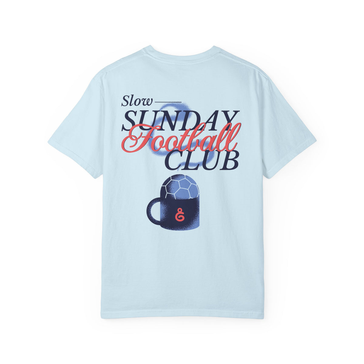 Slow Sunday Football Club Adult T-Shirt