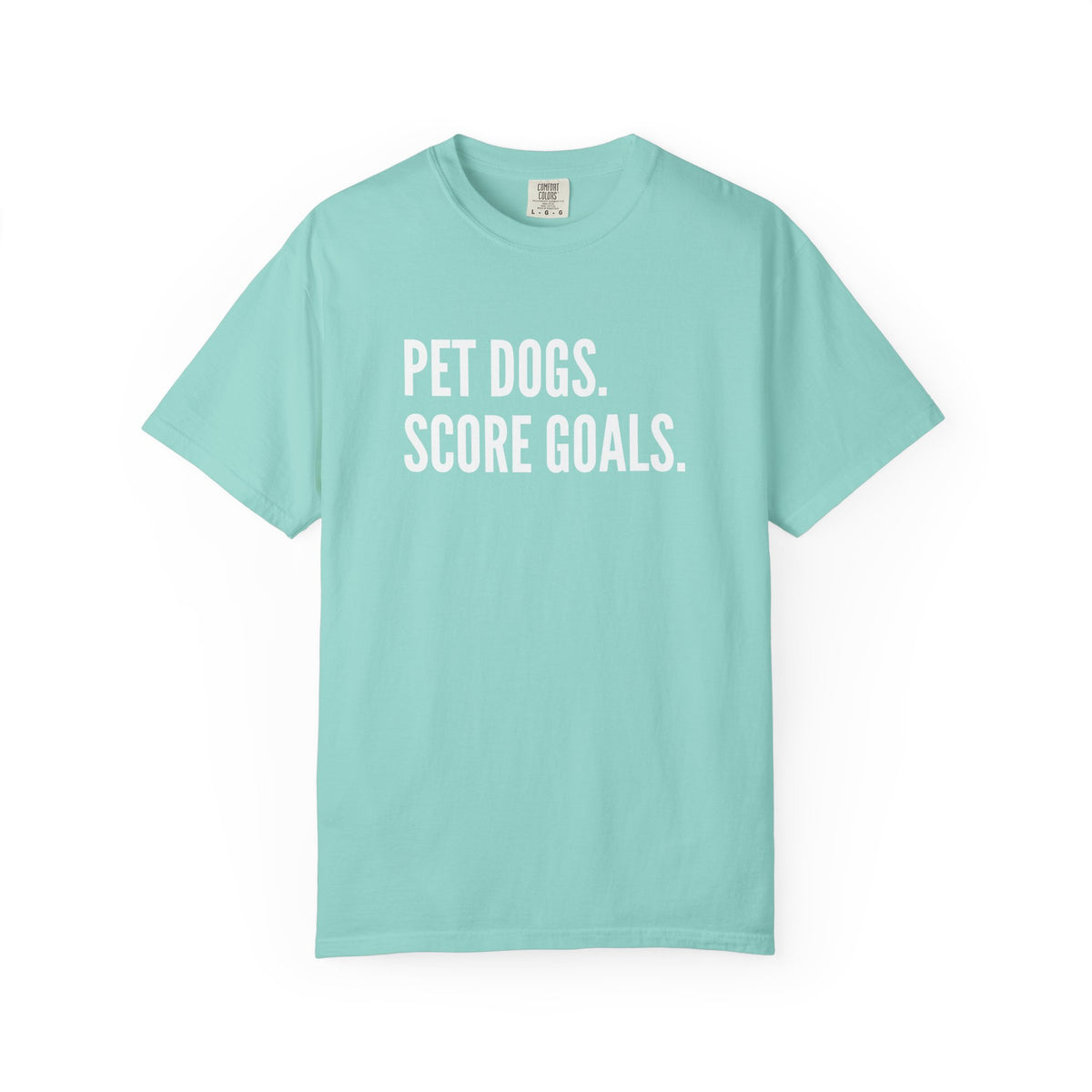 Pet Dogs, Score Goals Adult T-Shirt
