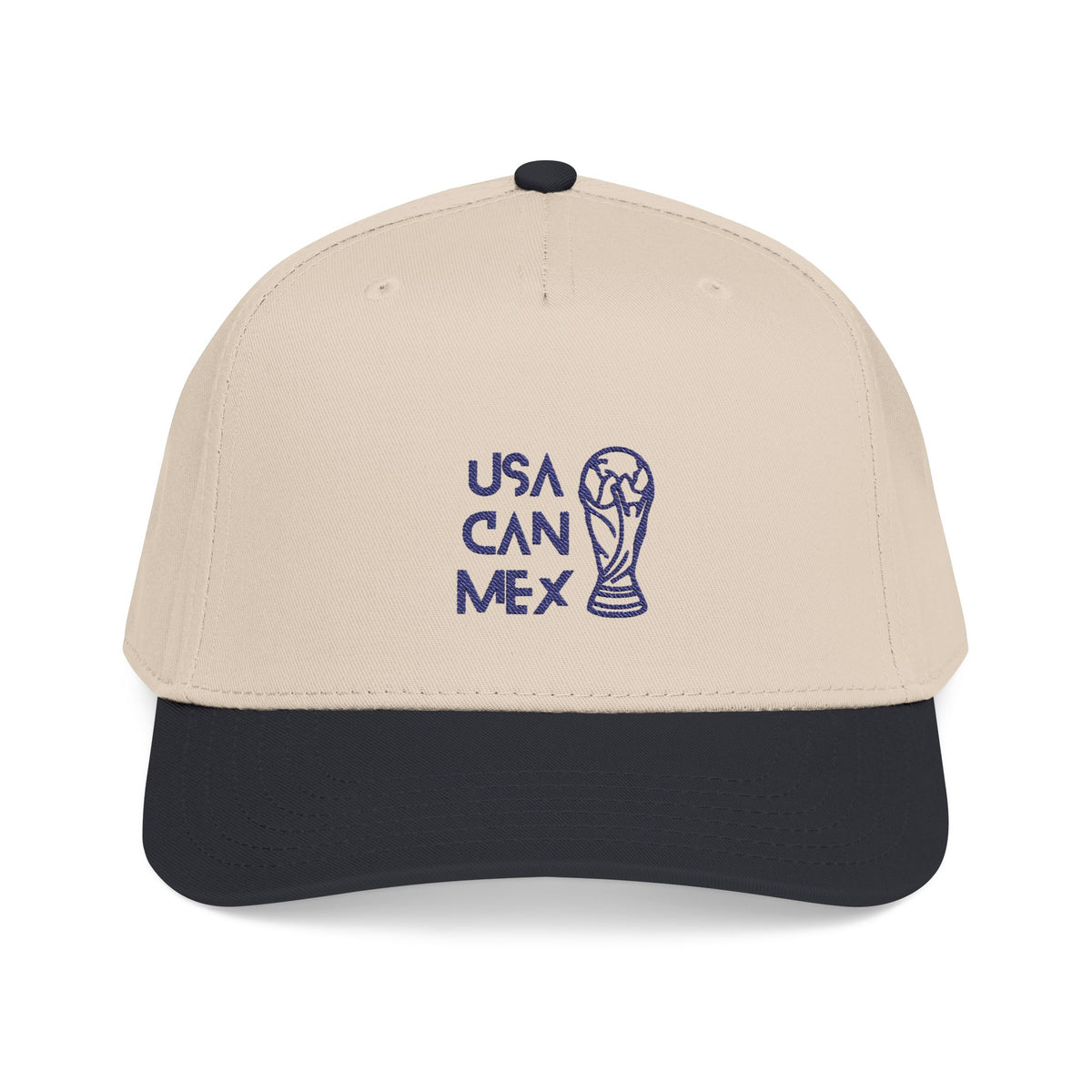 USA Canada Mexico World Cup Mid-Profile Baseball Hat