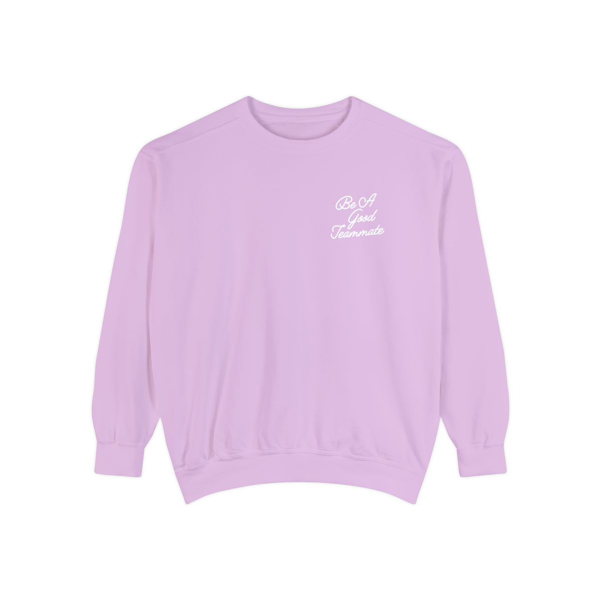 Be A Good Teammate Adult Crewneck Sweatshirt