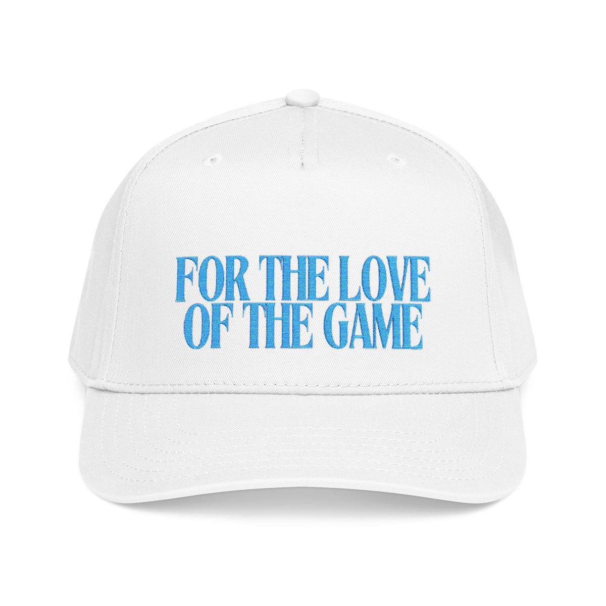 For The Love Of The Game Baseball Hat