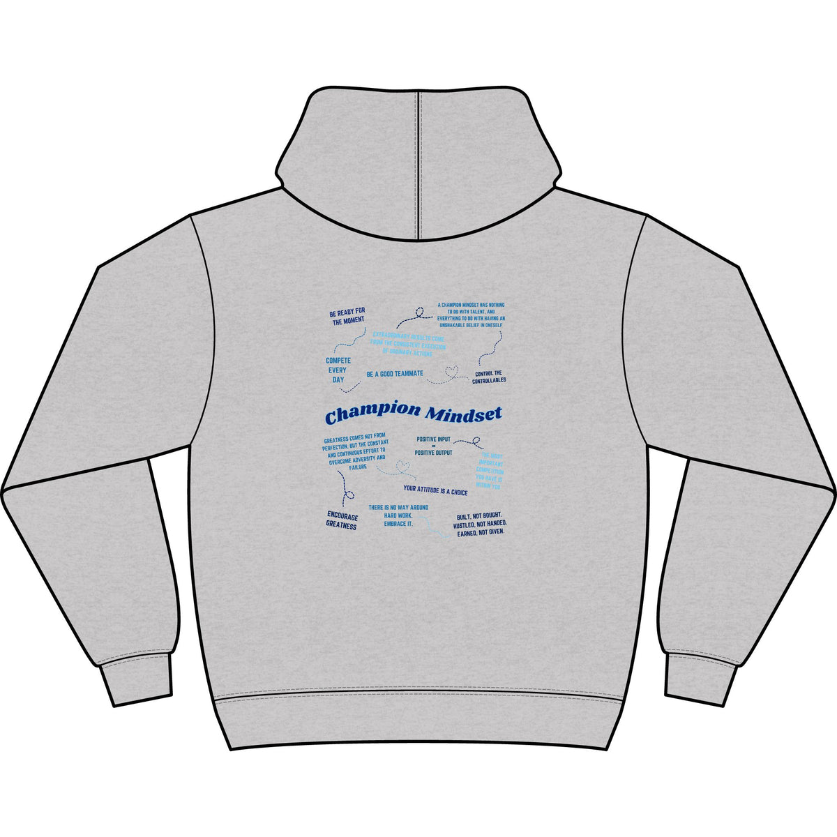 Champion Mindset Adult Hooded Sweatshirt