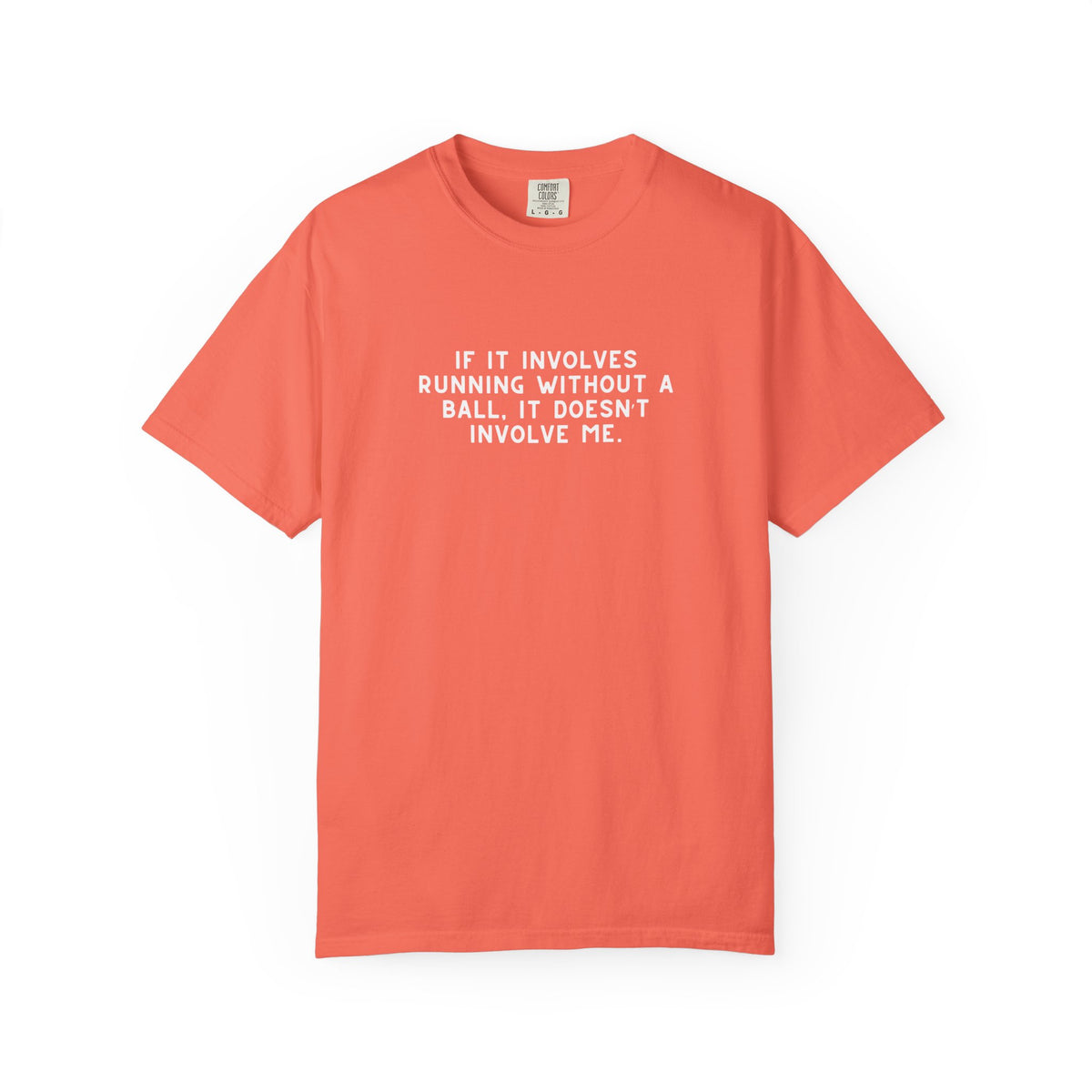 If It Involves Running Adult T-Shirt