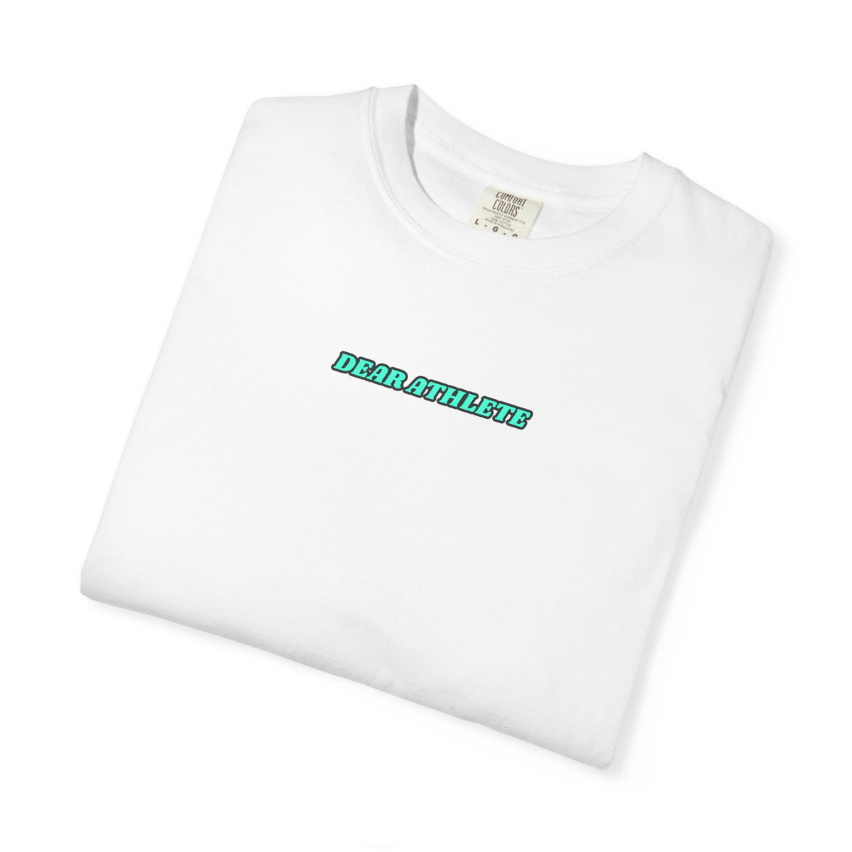 Dear Athlete Behind Me Version 2 T-Shirt