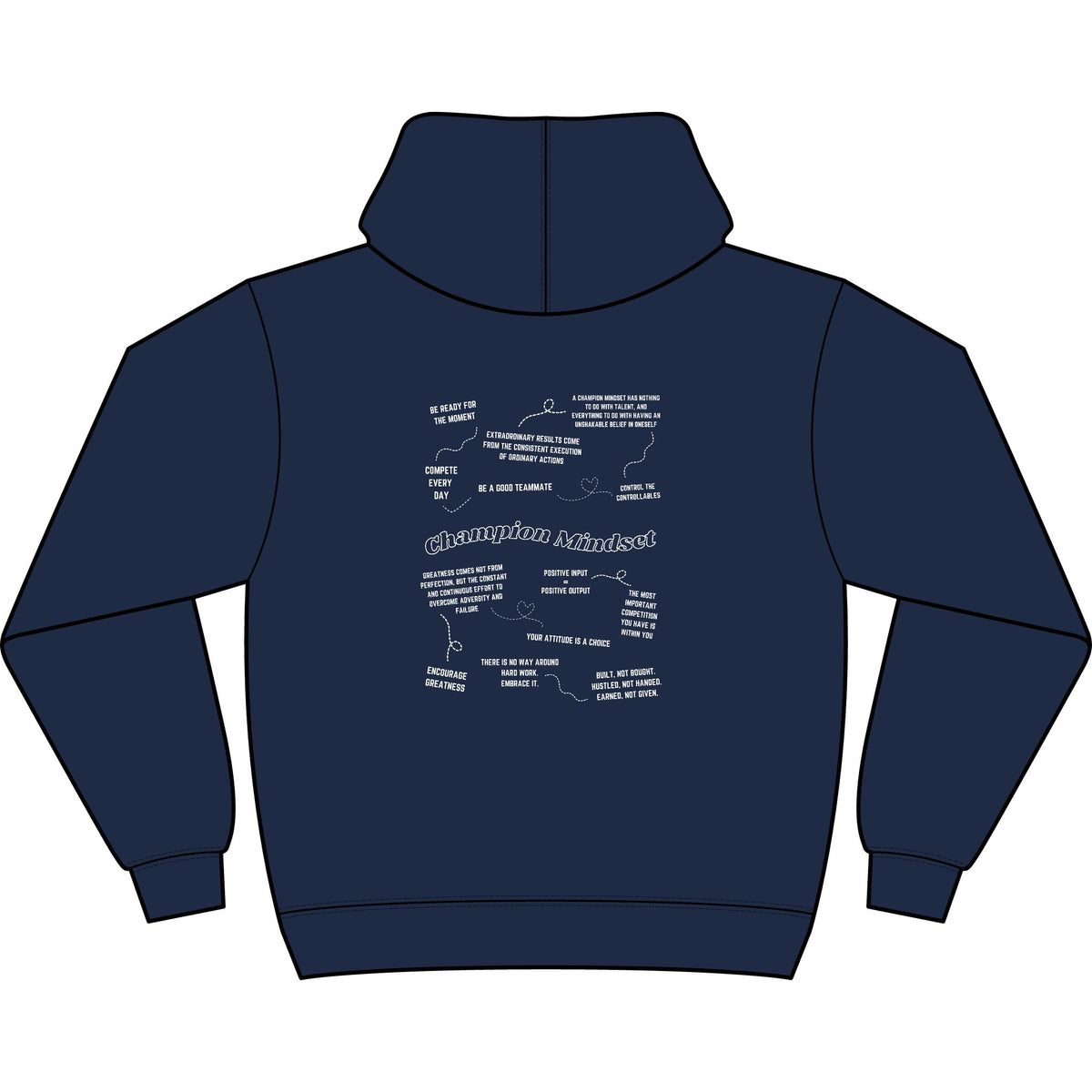 Champion Mindset Adult Hooded Sweatshirt