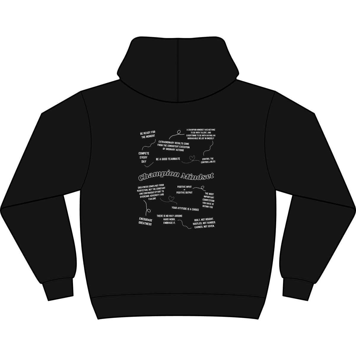 Champion Mindset Adult Hooded Sweatshirt