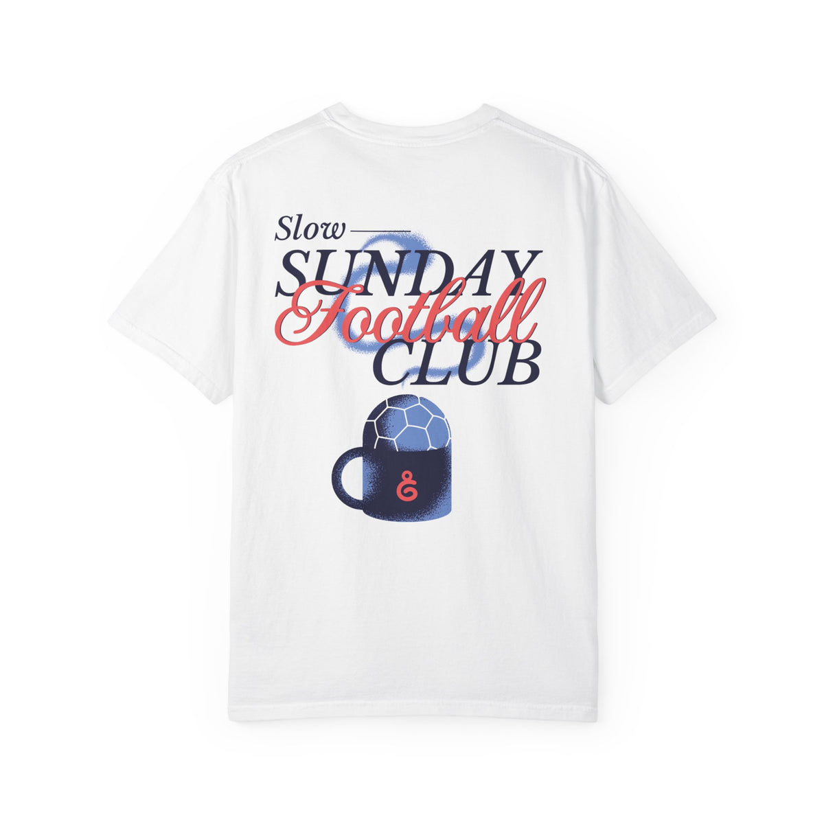Slow Sunday Football Club Adult T-Shirt