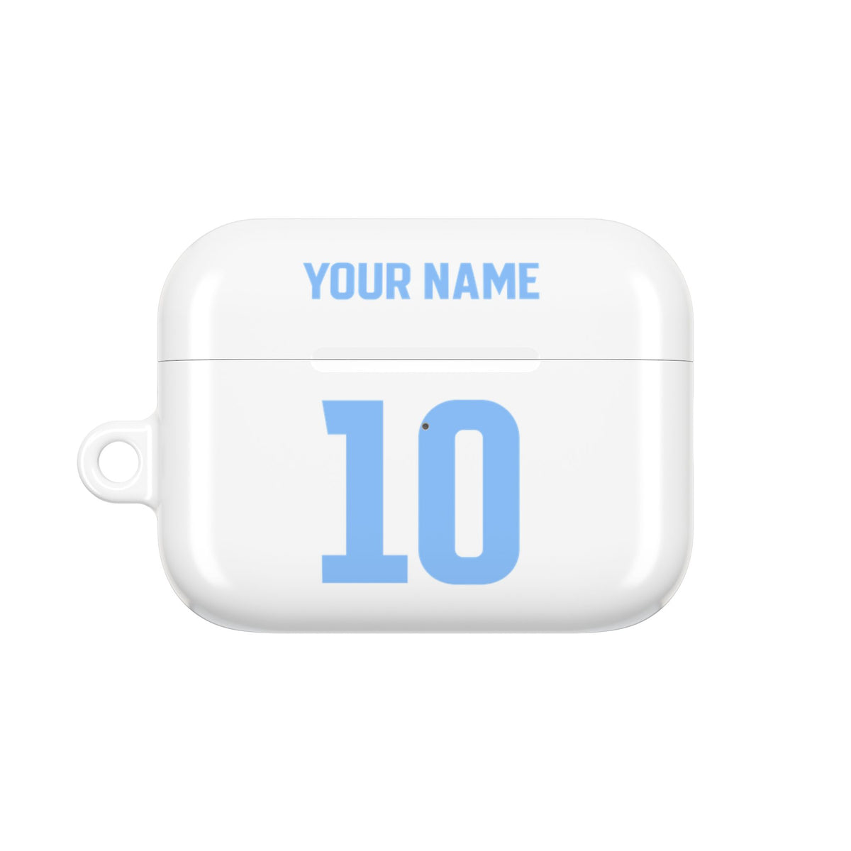 Customizable AirPod Case with Name & Jersey Number