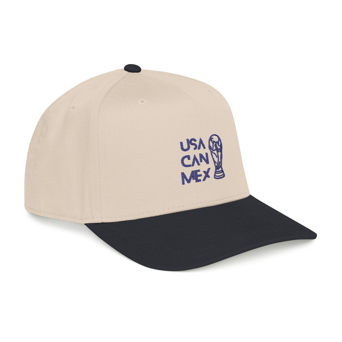 USA Canada Mexico World Cup Mid-Profile Baseball Hat