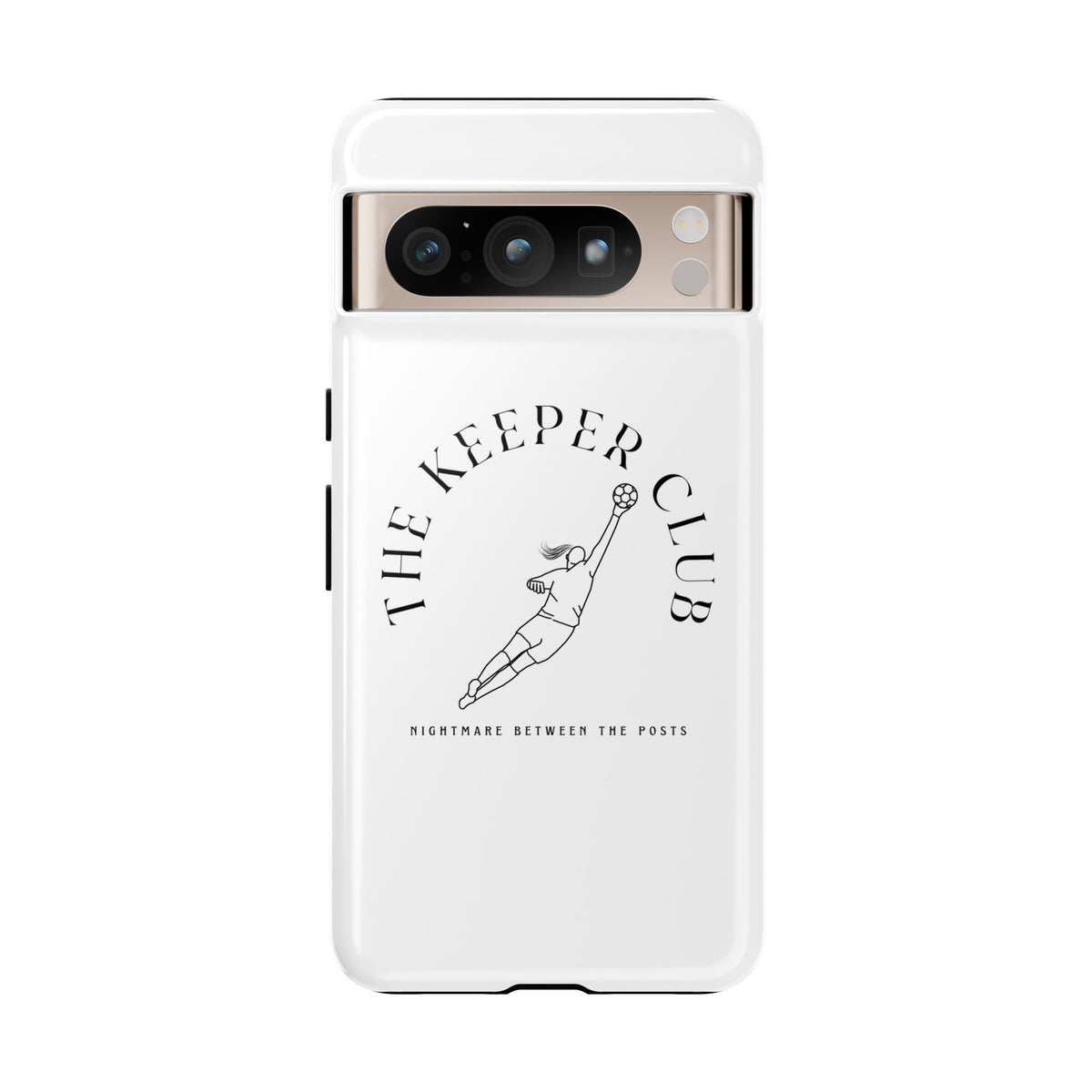 The Goal Keeper Club Phone Case