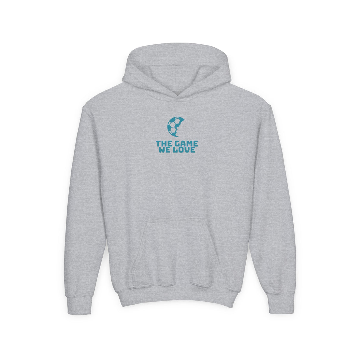 The Game We Love Youth Hooded Sweatshirt