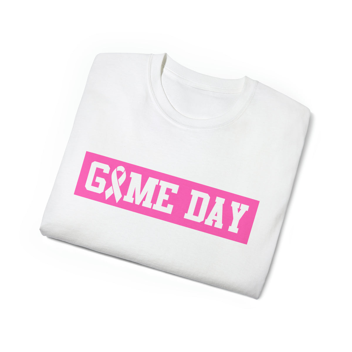 GAME DAY Breast Cancer Adult T-Shirt (TEAM ORDERS!)