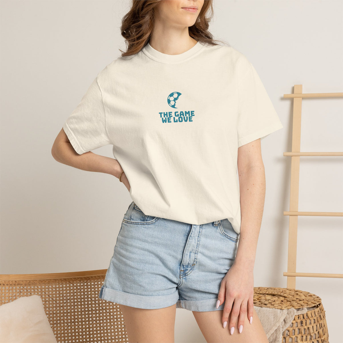 The Game We Love Adult T-Shirt