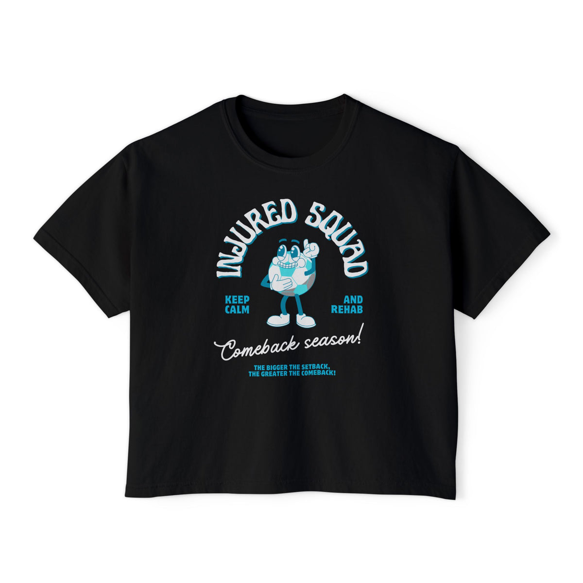 Injured Squad Women's Boxy Tee