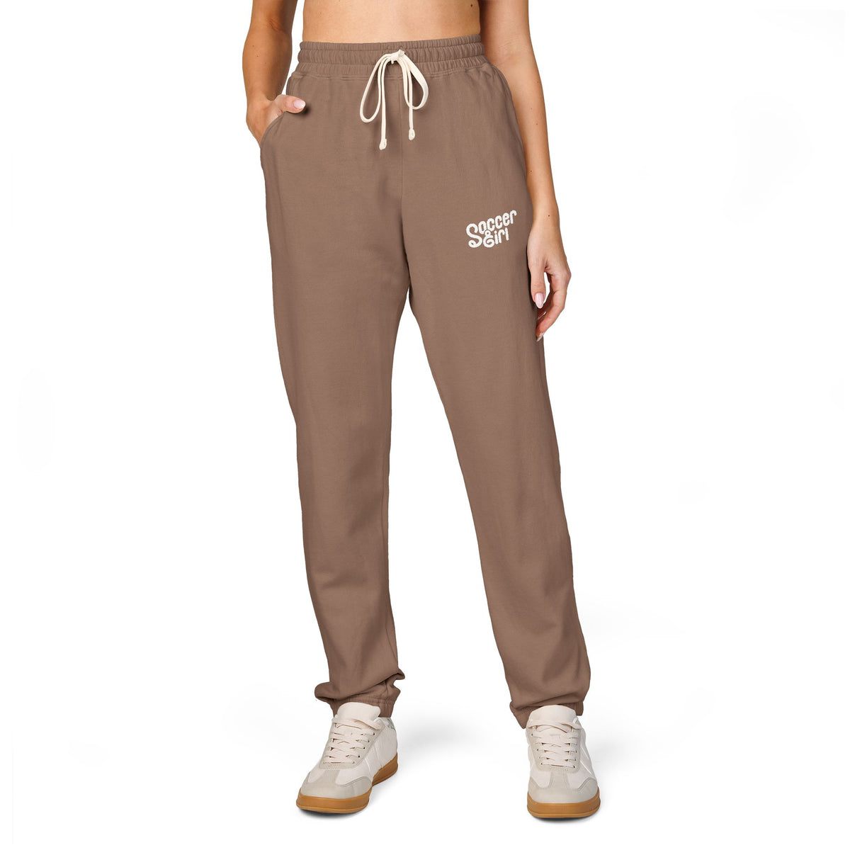 Soccer Girl Logo Jogger Sweatpants