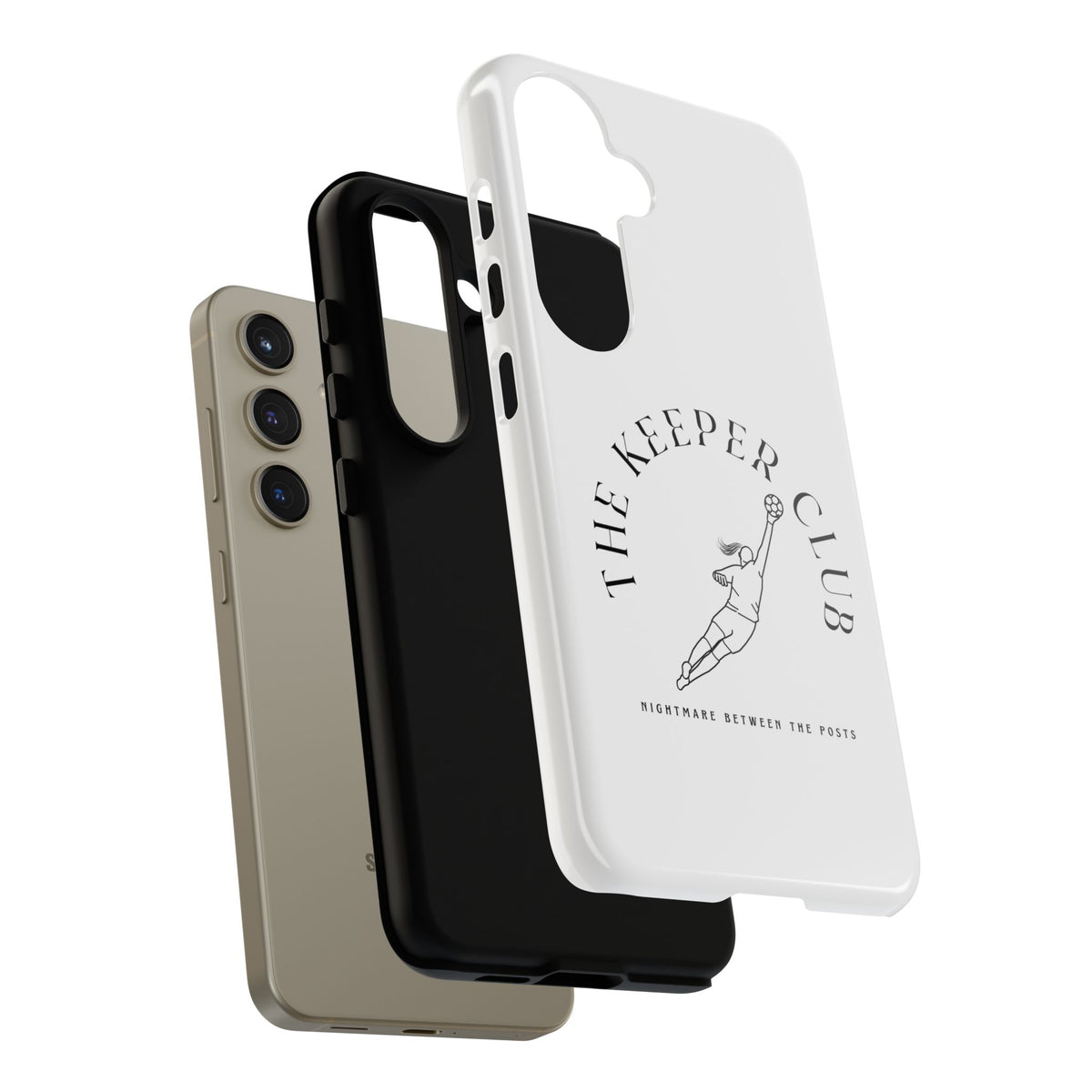 The Goal Keeper Club Phone Case