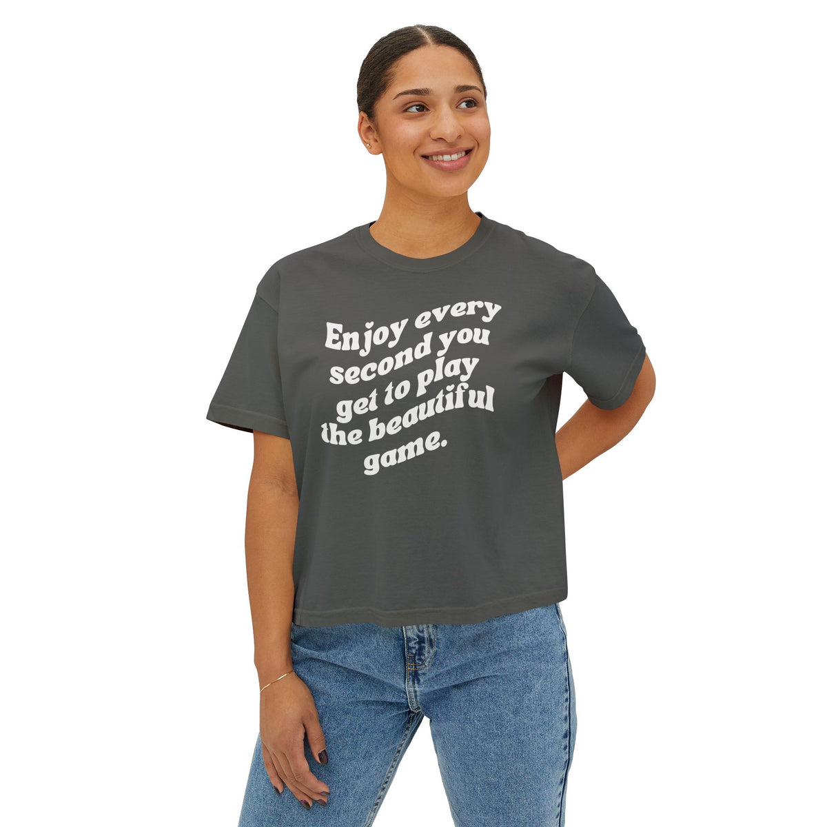 Enjoy Every Second Women's Boxy Tee
