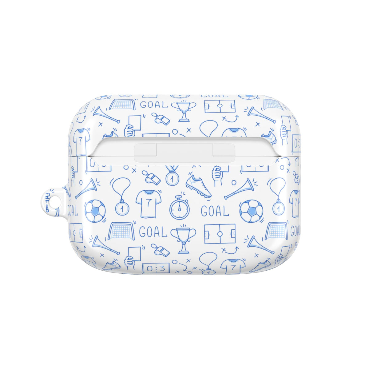 Customizable AirPod Case with Name & Jersey Number