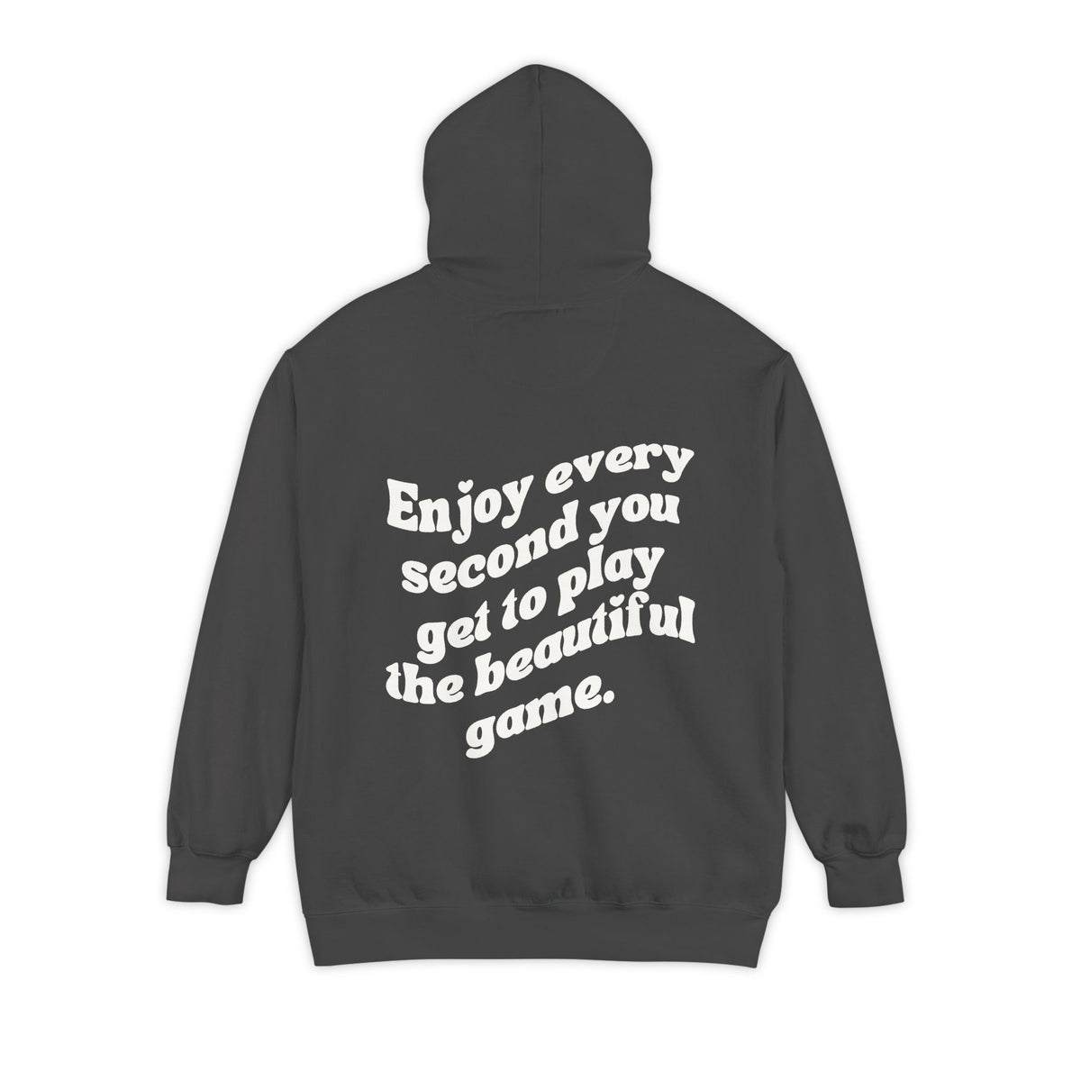 Enjoy Every Second Adult Hooded Sweatshirt