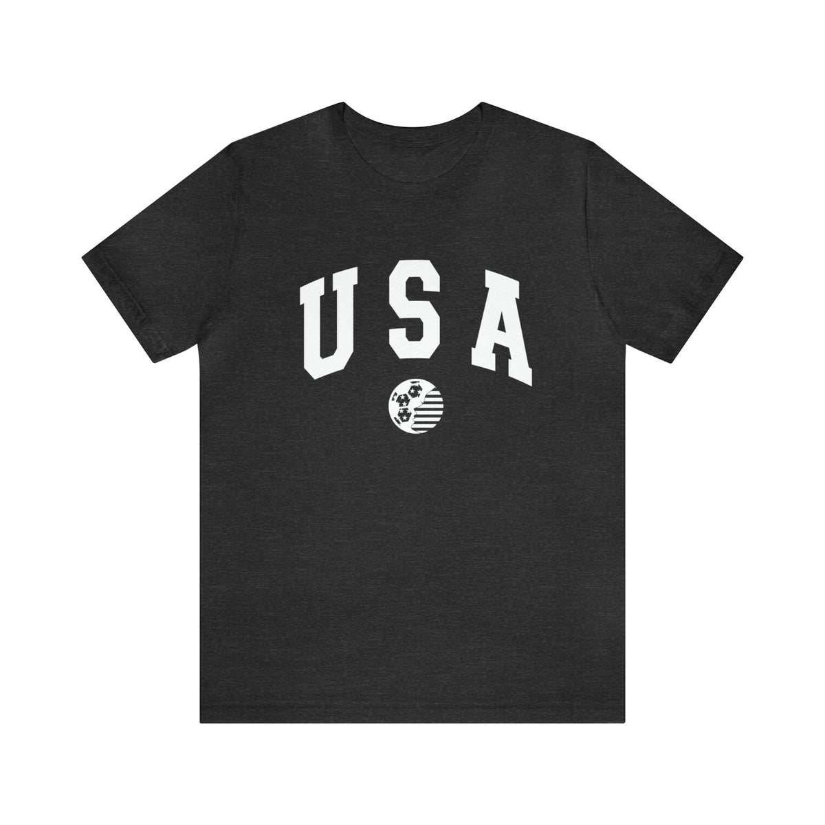 USA Support Womens Soccer Adult T-Shirt