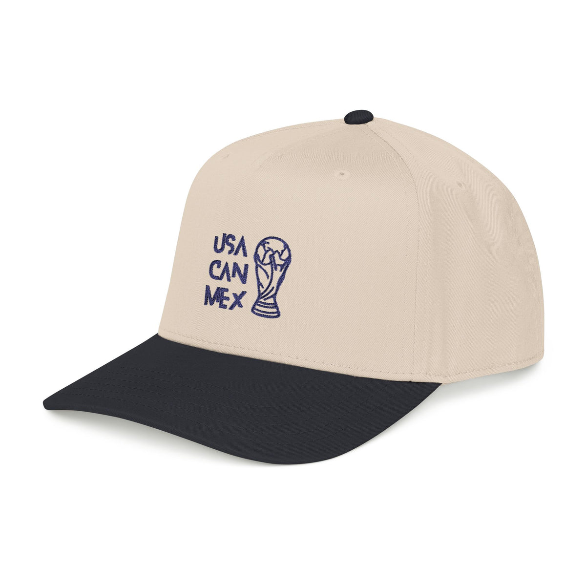USA Canada Mexico World Cup Mid-Profile Baseball Hat