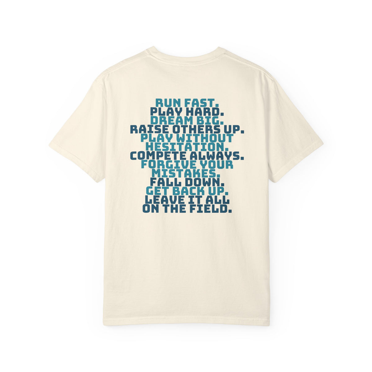 The Game We Love Adult T-Shirt