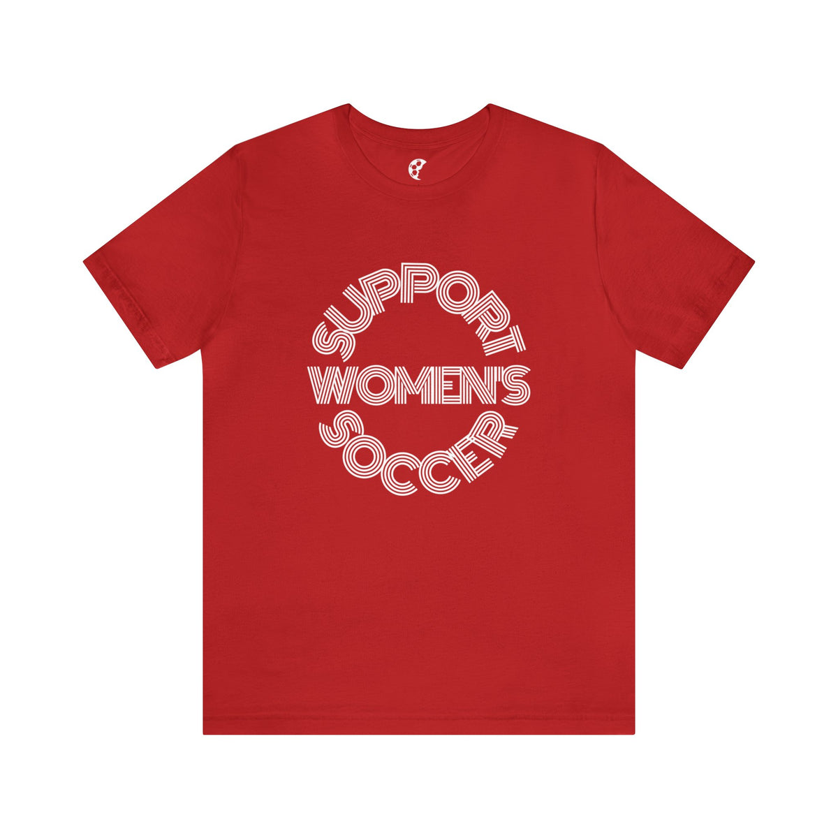 Support Women's Soccer Adult T-Shirt