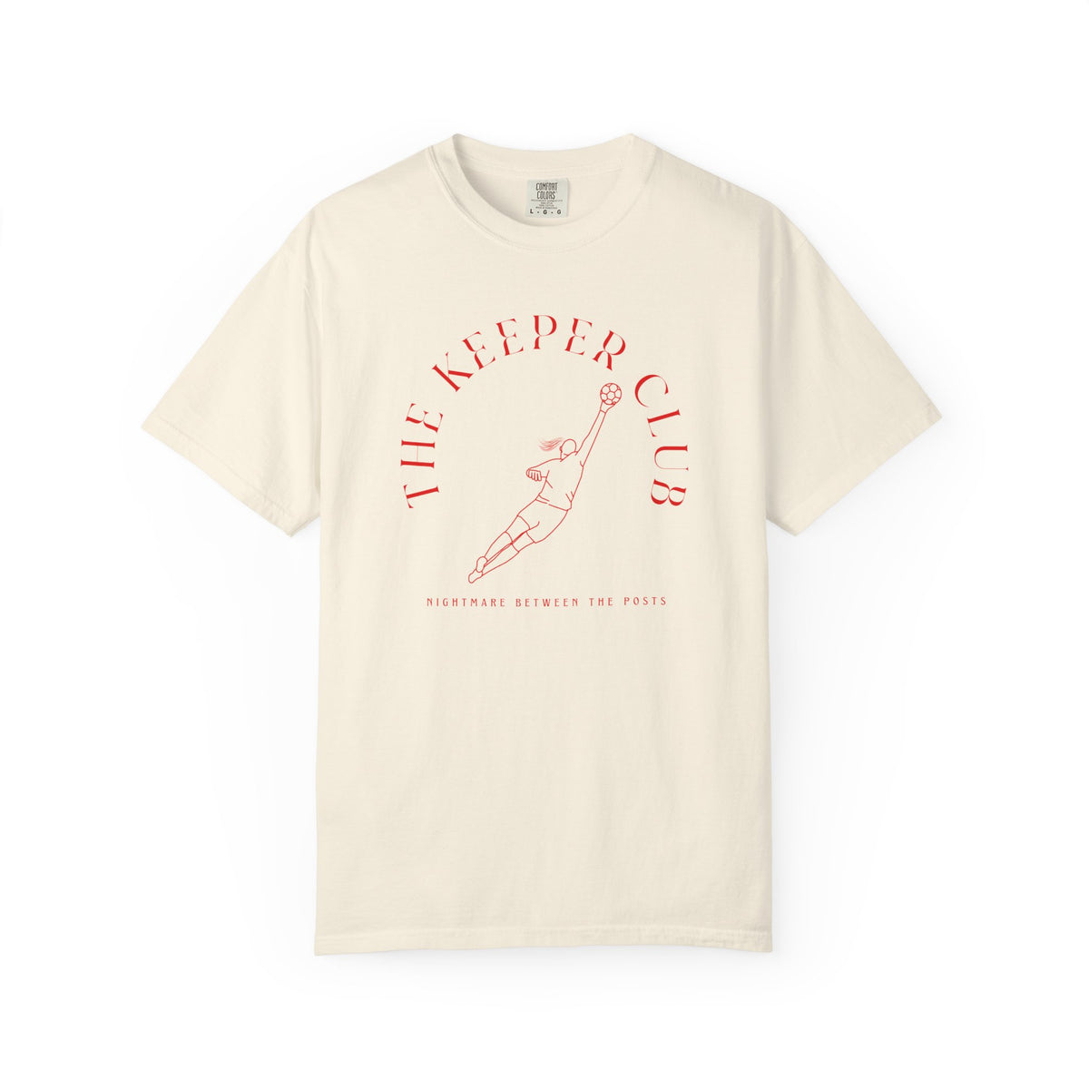 Nightmare Between The Posts Keeper T-Shirt