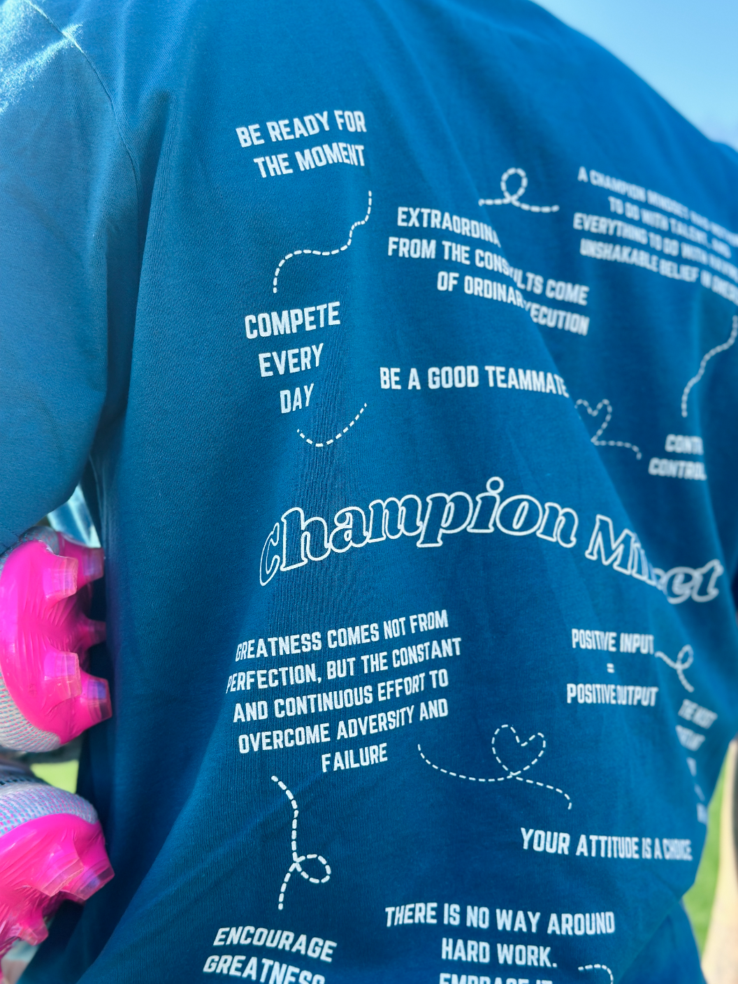 Champion Mindset Adult T-Shirt