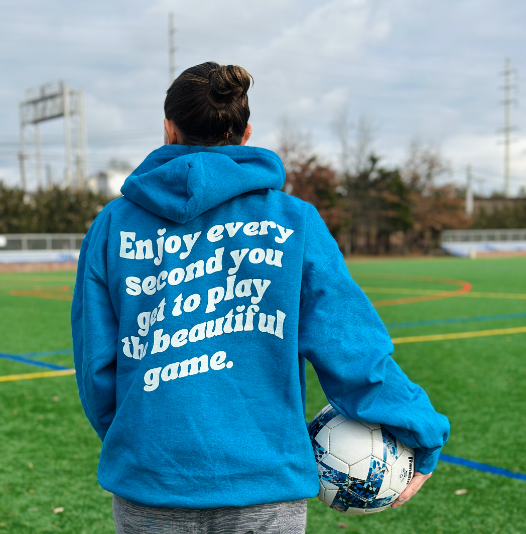 Enjoy Every Second Adult Hooded Sweatshirt