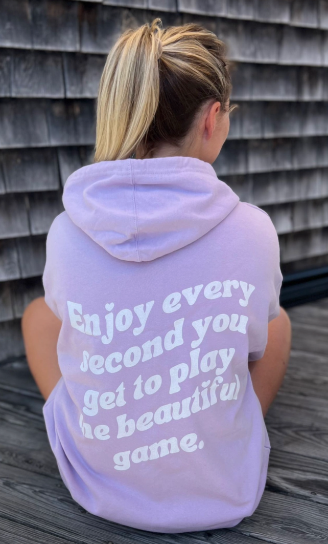 Enjoy Every Second Adult Hooded Sweatshirt