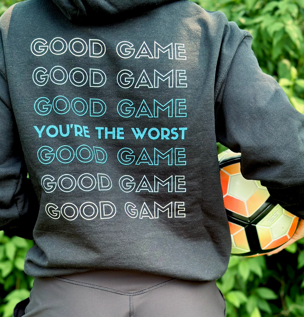 Good Game Adult Hooded Sweatshirt