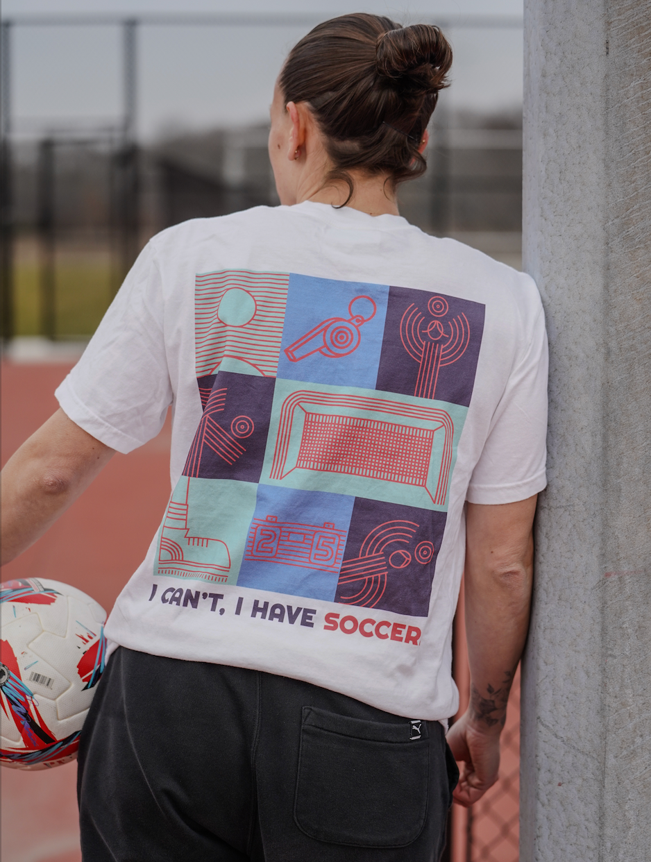 I Can’t, I Have Soccer Graphic T-Shirt