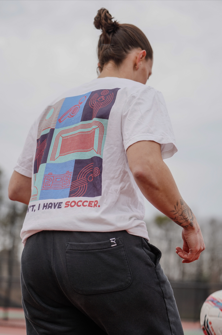 I Can’t, I Have Soccer Graphic T-Shirt